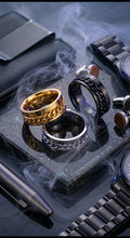The AuraSpinner - Elegant Sensory Relief Ring