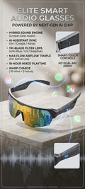 AeroSonic AI – Smart Audio Sports Sunglasses