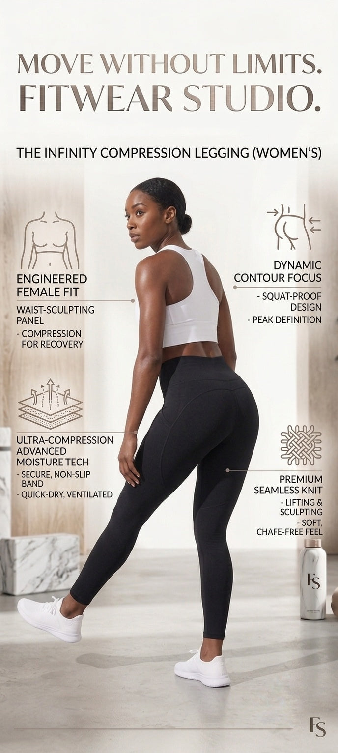 The Infinity Seamless Leggings