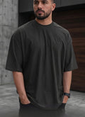 The ‘Oversized Essential’ T-Shirt – Dark Ash